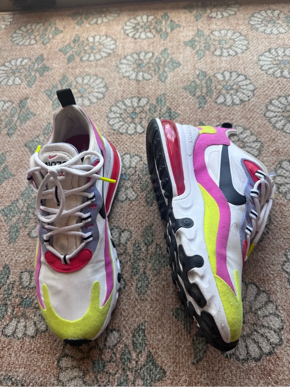 Nike Women's Air Max 7C Colorblock Sneakers size 6.5